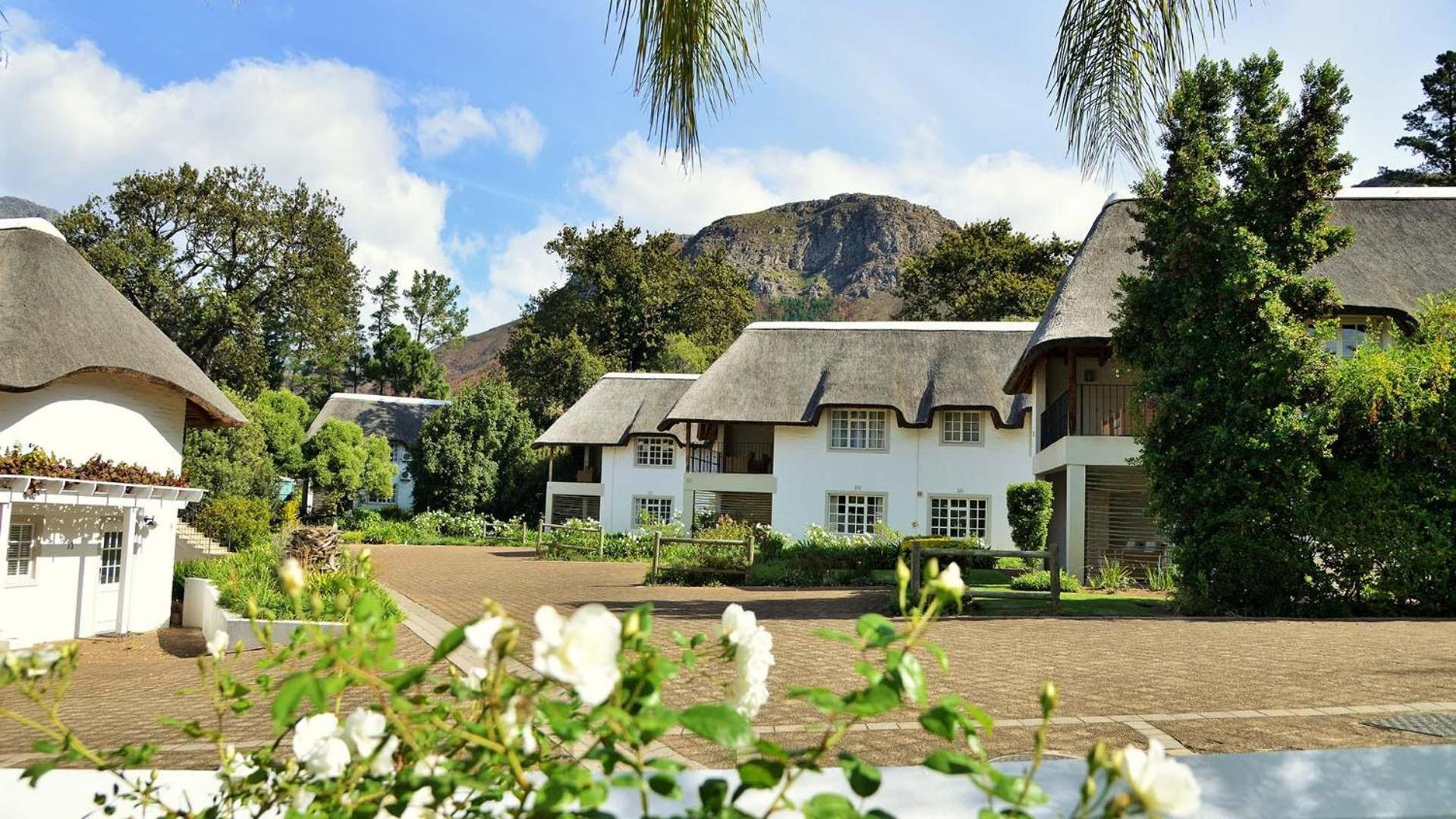 Le Franschhoek Hotel & Spa By Dream Resorts Dış mekan fotoğraf