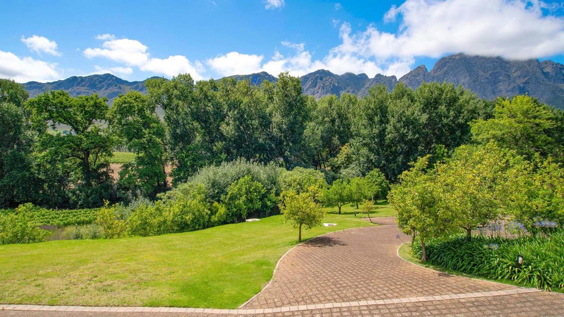 Le Franschhoek Hotel & Spa By Dream Resorts Dış mekan fotoğraf