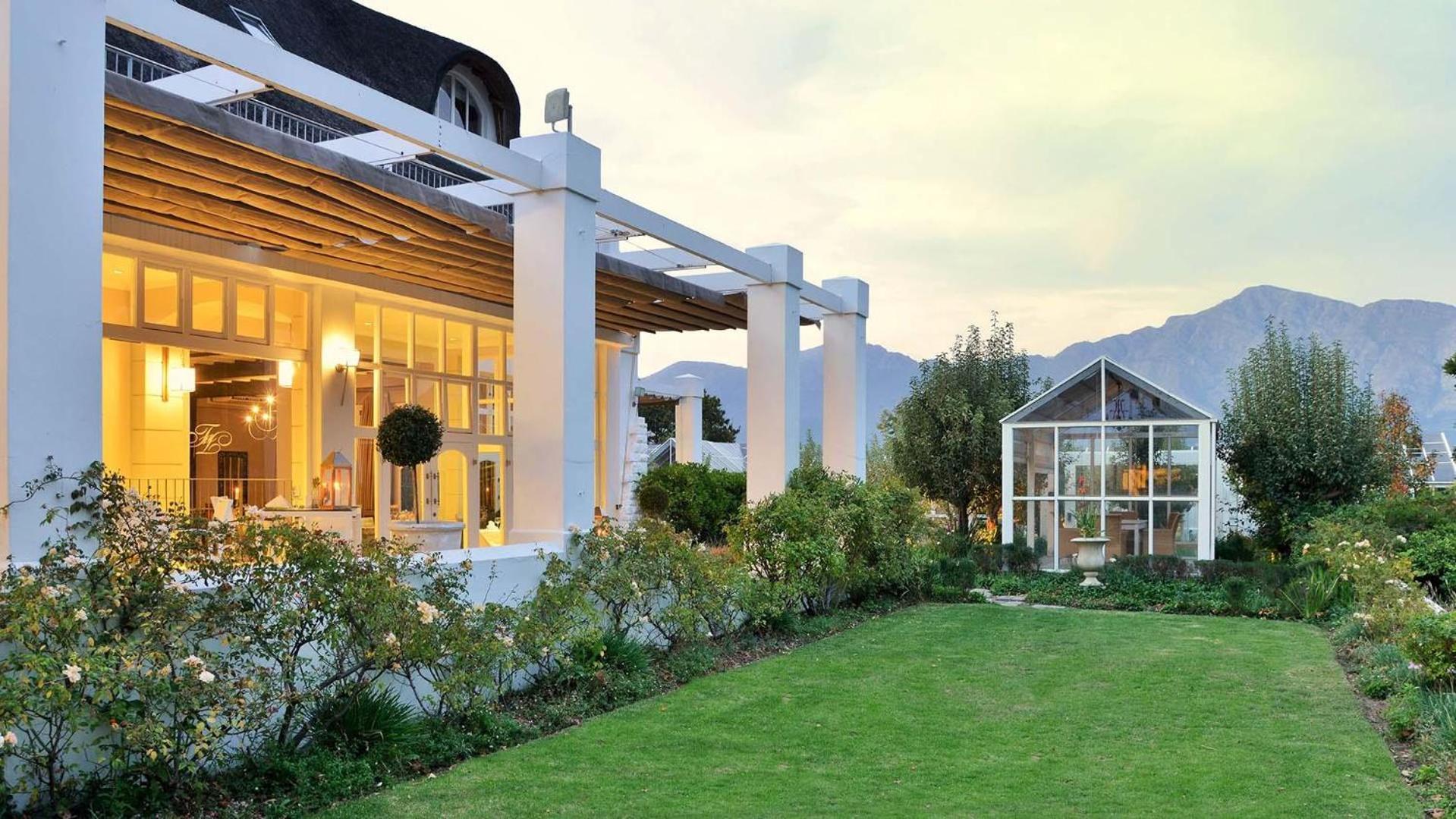 Le Franschhoek Hotel & Spa By Dream Resorts Dış mekan fotoğraf