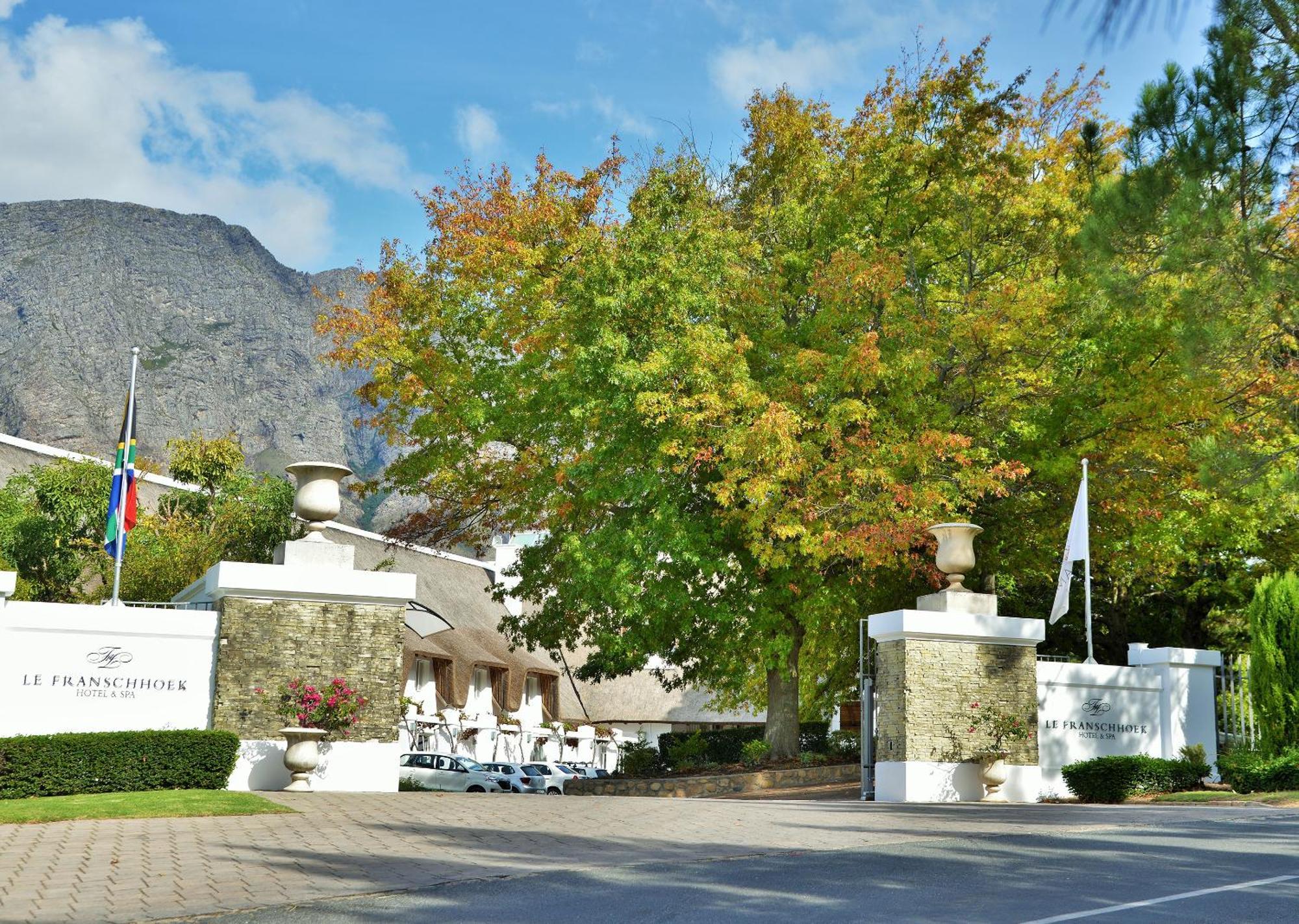 Le Franschhoek Hotel & Spa By Dream Resorts Dış mekan fotoğraf