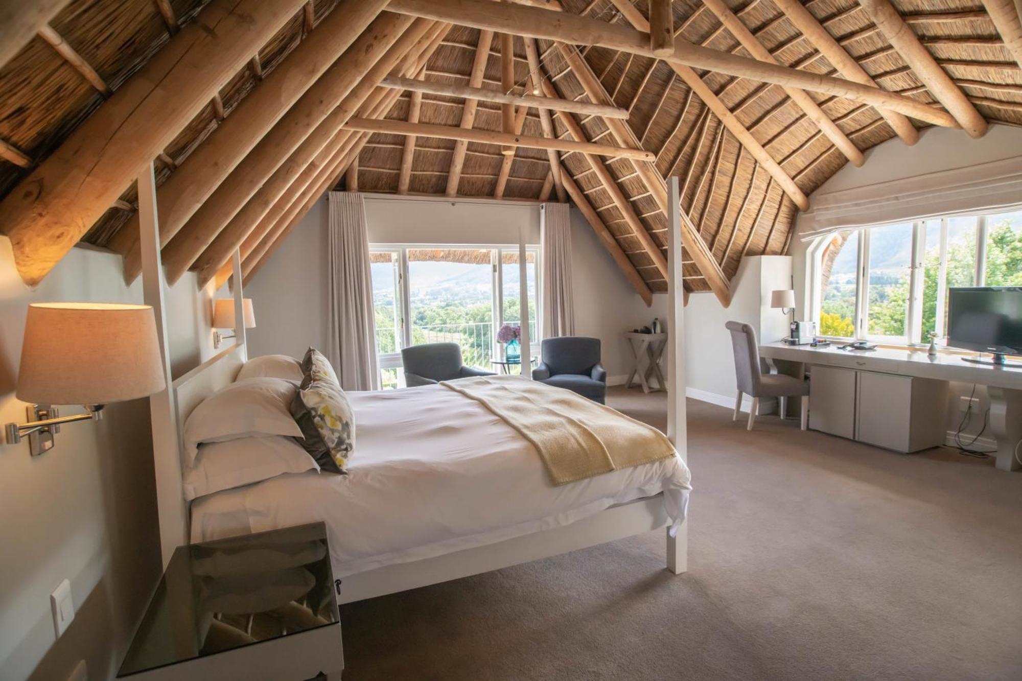 Le Franschhoek Hotel & Spa By Dream Resorts Dış mekan fotoğraf